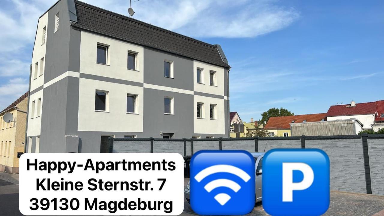 Happy -Apartments Magdebourg Extérieur photo